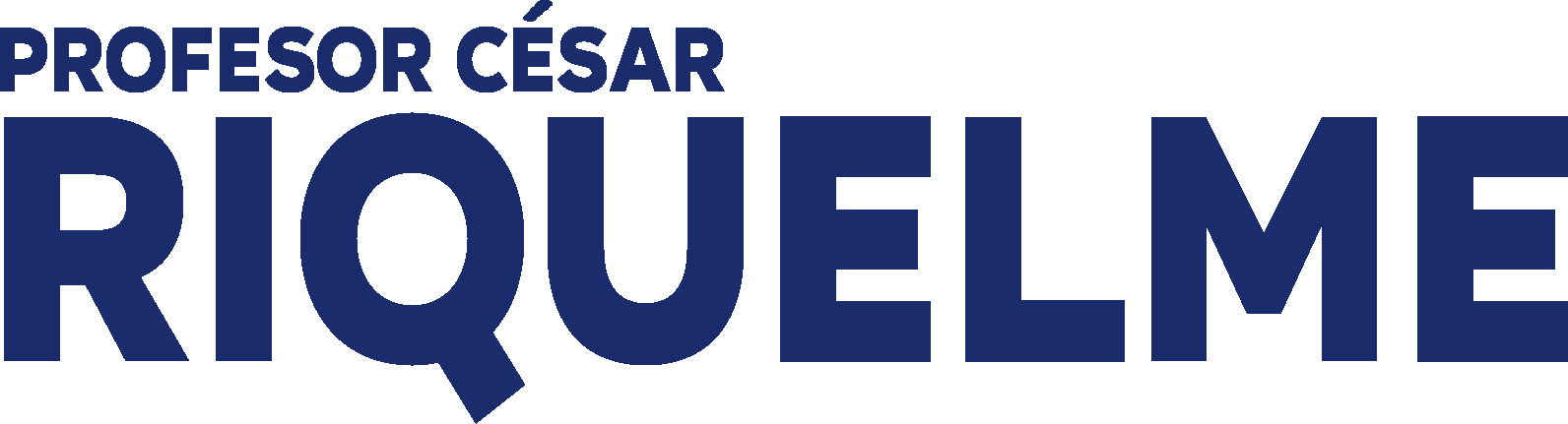 Logo Cesar Riquelme